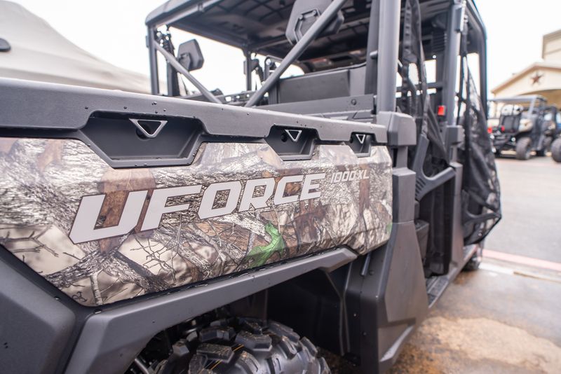 2024 CFMOTO UFORCE 1000 XL TRUE TIMBER CAMOImage 10