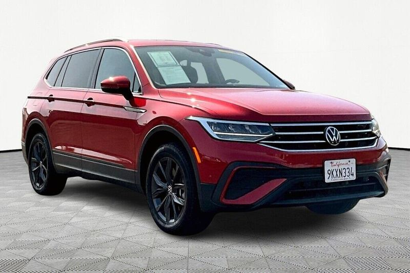 2022 Volkswagen Tiguan 2.0T SEImage 7