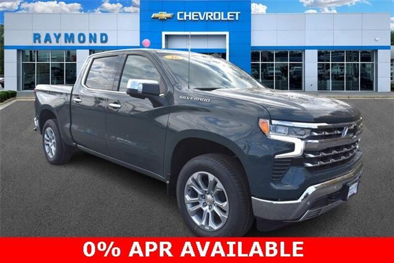 New 2026 Chevrolet Silverado 1500 LTZImage 10