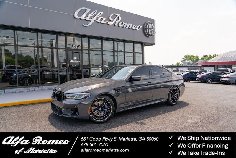 2021 BMW M5 Competition