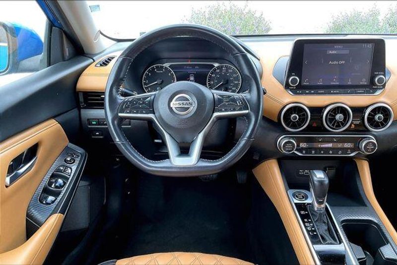 Used 2021 Nissan Sentra SVImage 4