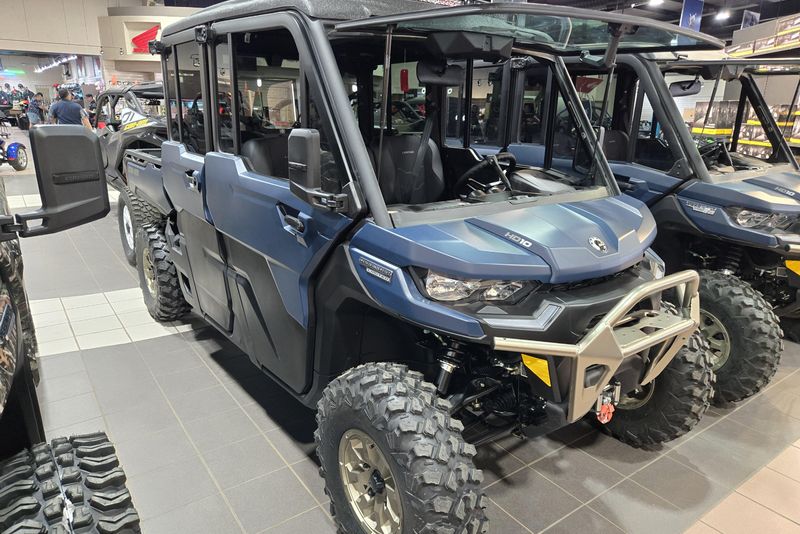 2025 CAN-AM DEFENDER MAX LIMITED CAB HD10 DUSTY NAVY 