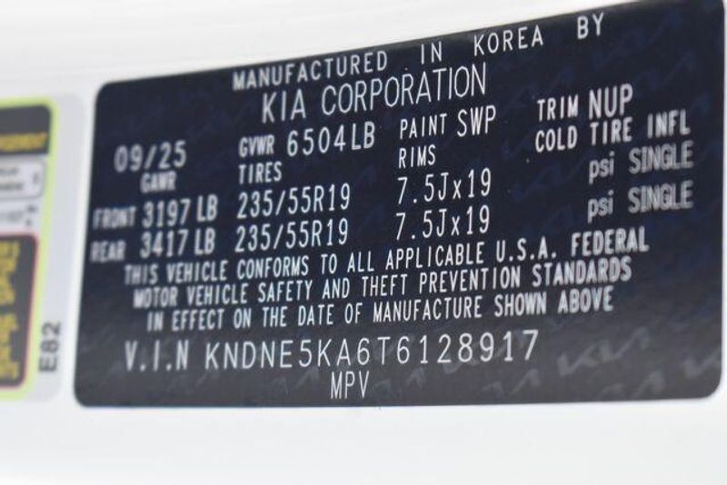 New 2026 Kia Carnival Hybrid SX PrestigeImage 45