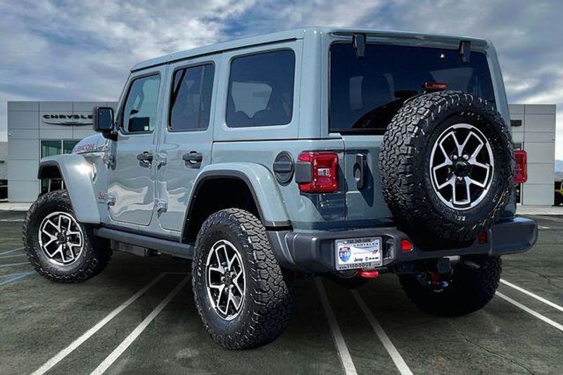 New 2026 Jeep Wrangler 4-door RubiconImage 2