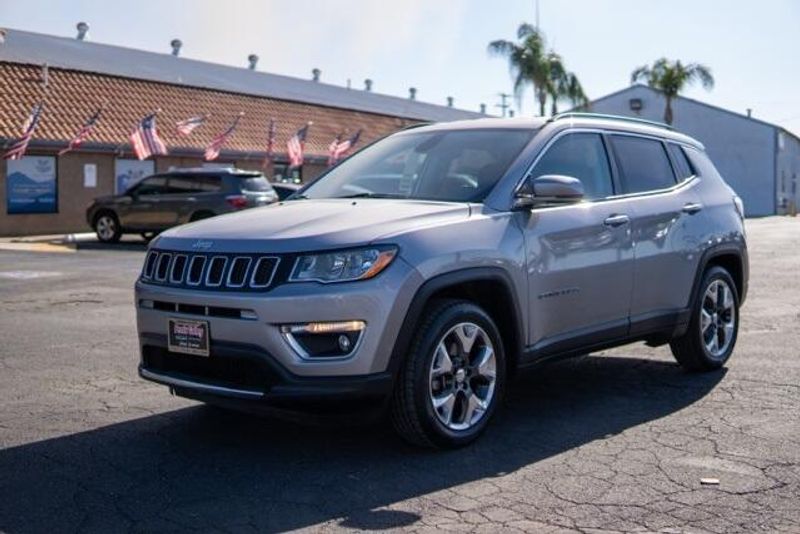 Used 2020 Jeep Compass LimitedImage 3