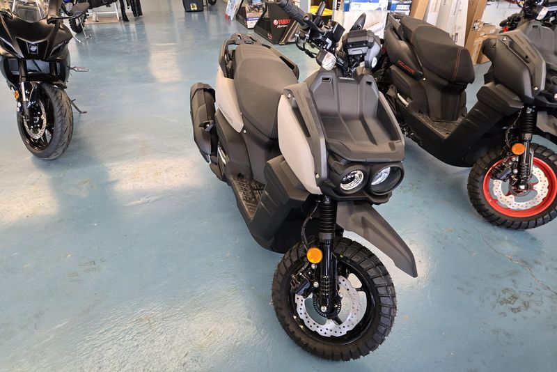 2025 YAMAHA ZUMA 125 SAND GRAY 