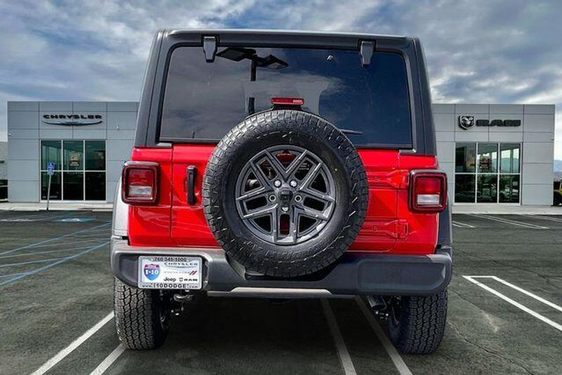 New 2026 Jeep Wrangler 4-door Sport SImage 3