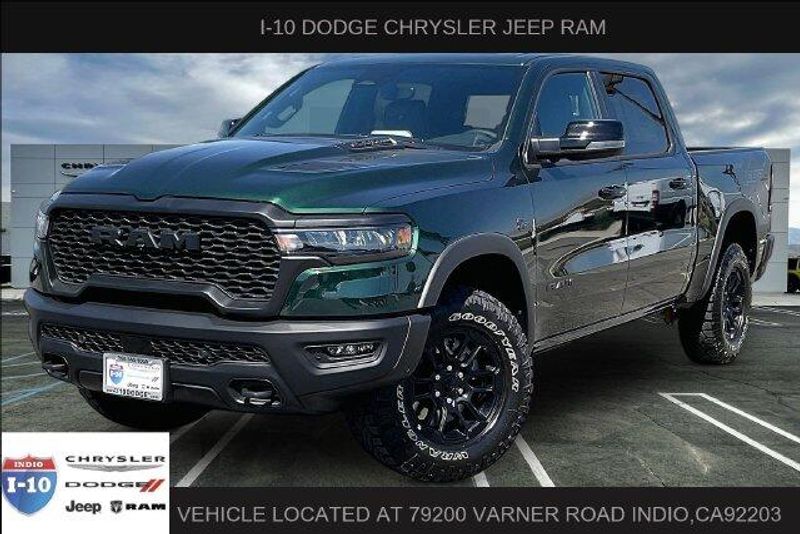 New 2027 RAM 1500 Rebel Crew Cab 4x4 5