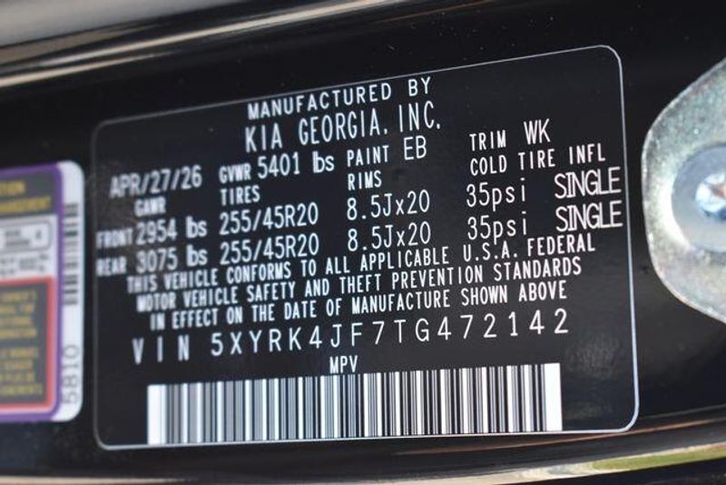 New 2026 Kia Sorento SXImage 39
