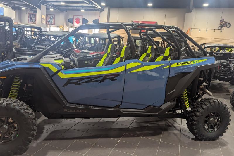 2025 POLARIS RZR PRO XP 4 PREMIUM  ZENITH BLUE 