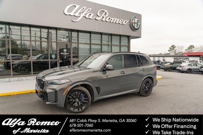 Used 2025 BMW X5 M60i