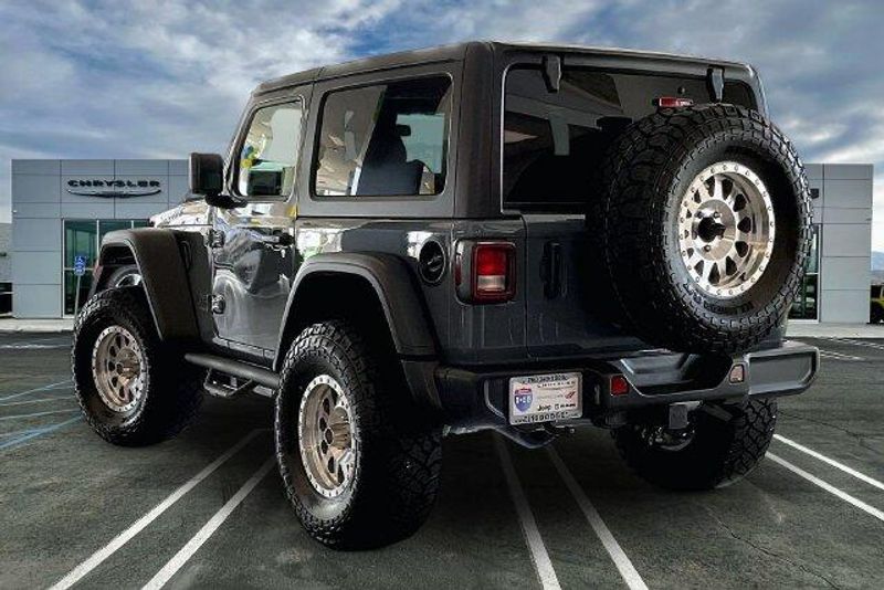 New 2026 Jeep Wrangler 2-door WillysImage 2