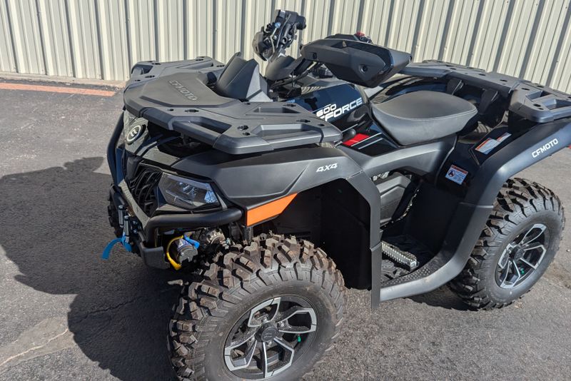 2025 CFMOTO CFORCE 600 TWILIGHT BLUE 