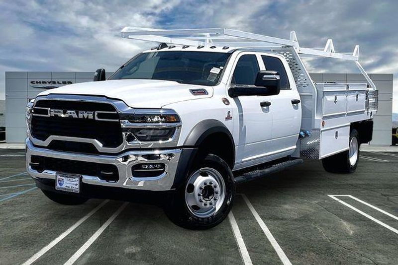 New 2026 RAM 4500 Tradesman Chassis Crew Cab 4x2 84