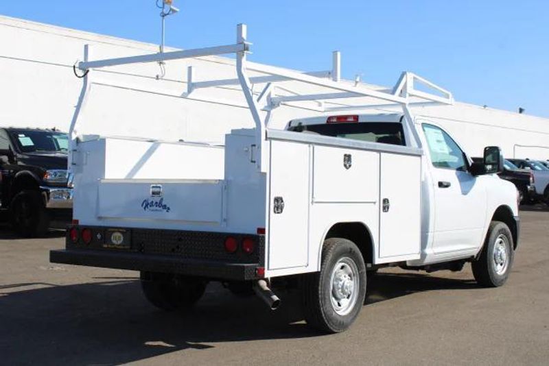 2023 RAM 2500 Tradesman Regular Cab Harbor BodyImage 5