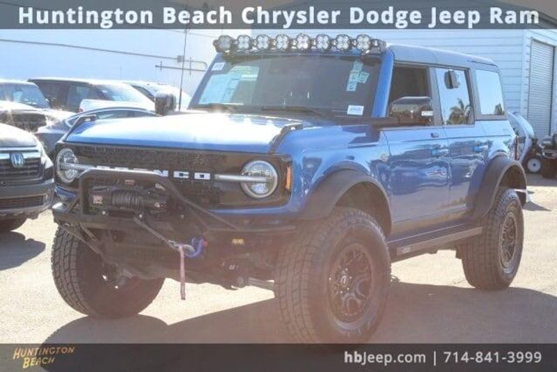 2021 Ford Bronco WildtrakImage 18