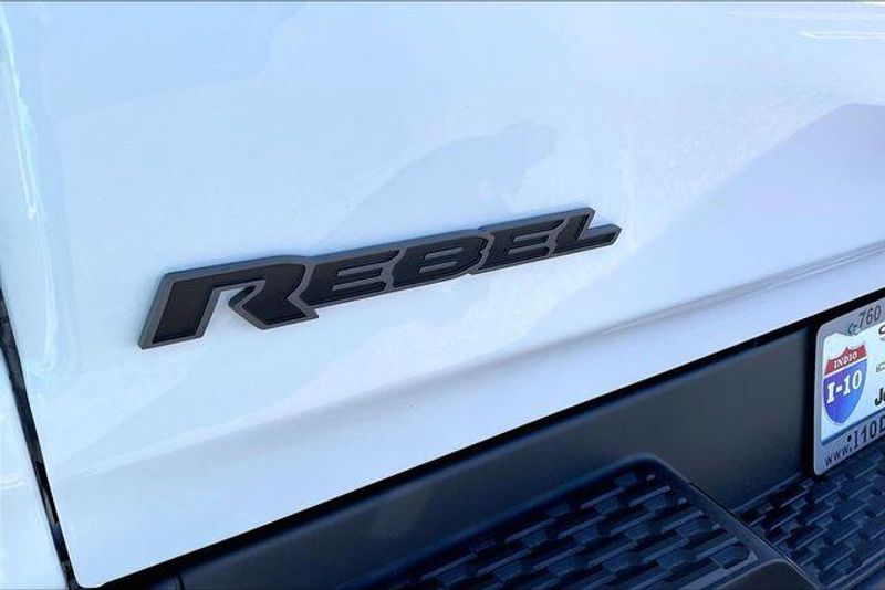 New 2026 RAM 1500 Rebel Crew Cab 4x4 5
