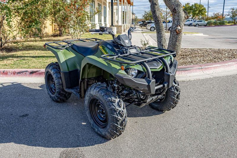 2025 YAMAHA KODIAK 450 EPS TACTICAL GREEN 