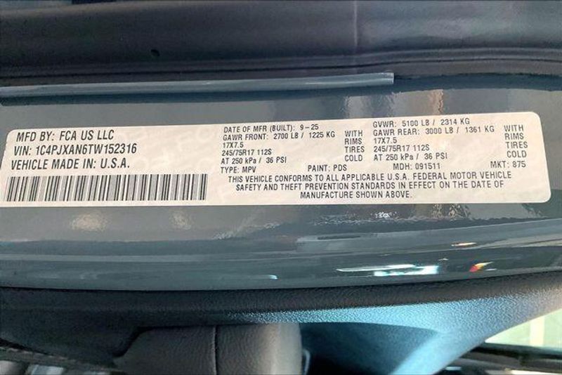New 2026 Jeep Wrangler Sport SImage 15