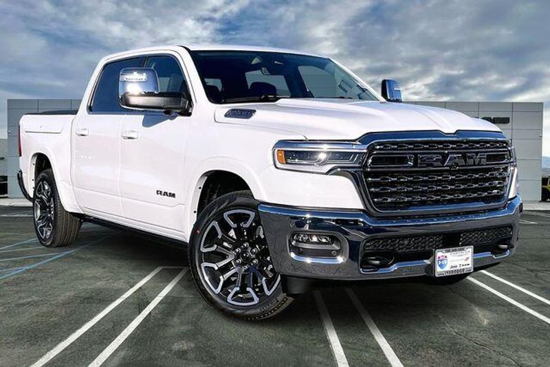 New 2026 RAM 1500 Limited Longhorn Crew Cab 4x4 5