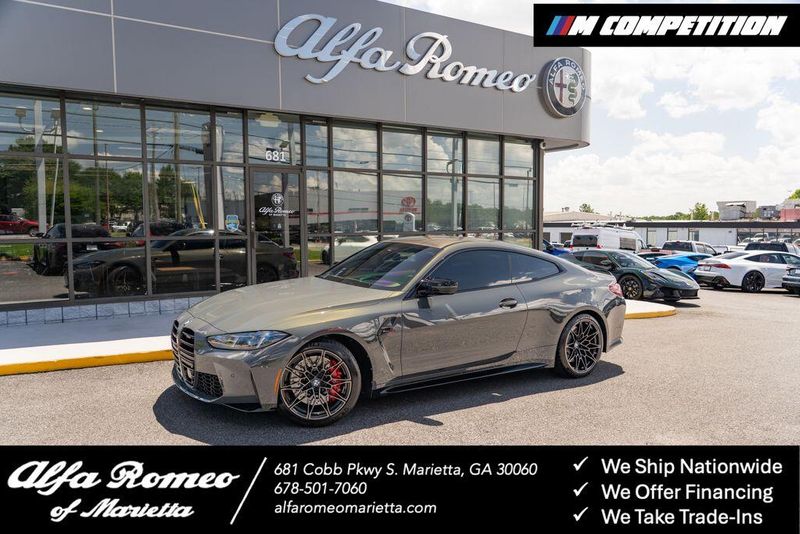 Used 2025 BMW M4 Competition