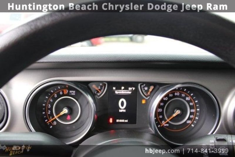 2021 Jeep Wrangler Unlimited WillysImage 20