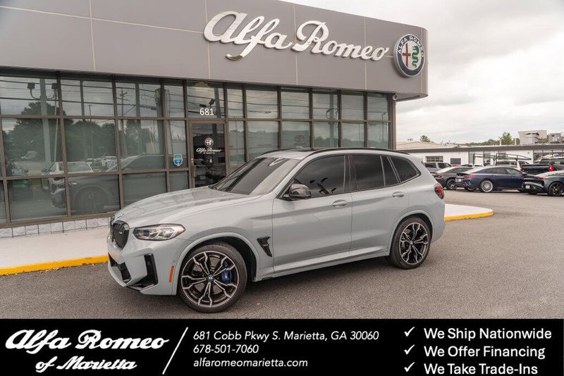 Used 2022 BMW X3 M M