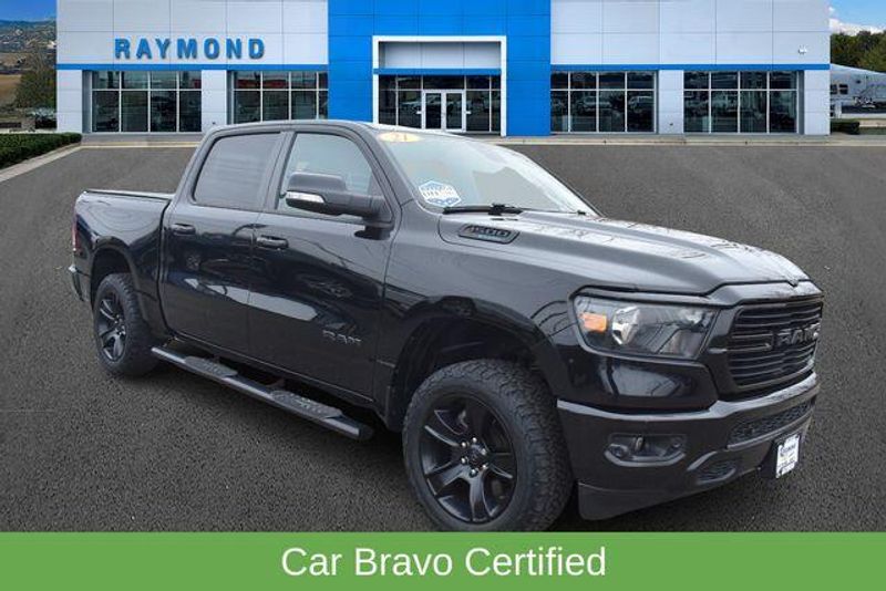 Used 2021 RAM 1500 Big Horn Lone StarImage 1