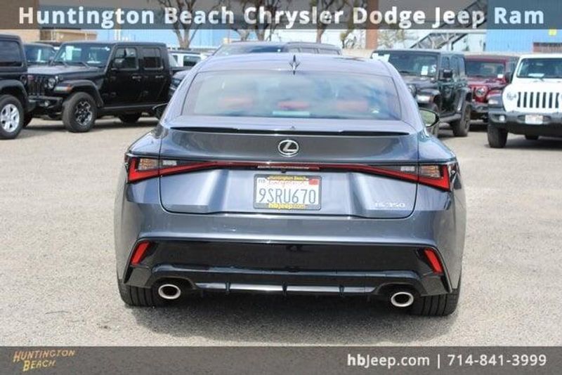 2025 Lexus IS 350 F SportImage 4