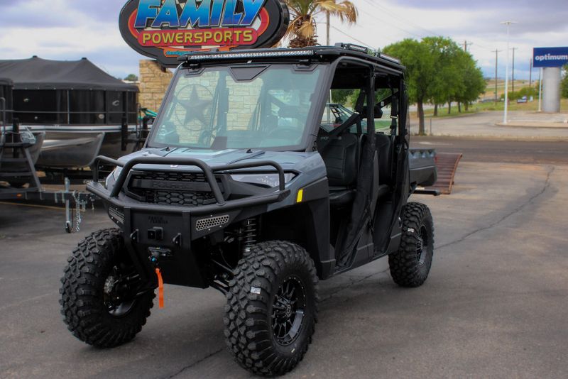 2025 POLARIS RANGER CREW XP 1000 PREMIUM STEALTH GRAY 