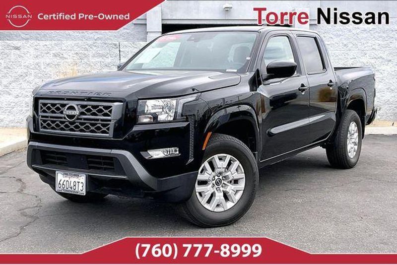 Used 2023 Nissan Frontier SVImage 1