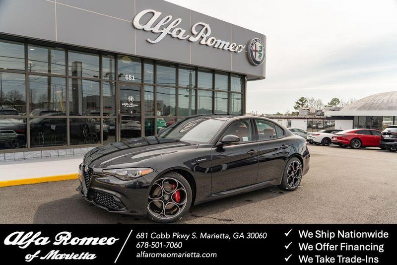 New 2025 Alfa Romeo Giulia Rwd