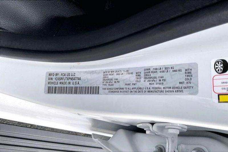 Used 2023 RAM 1500 LaramieImage 33