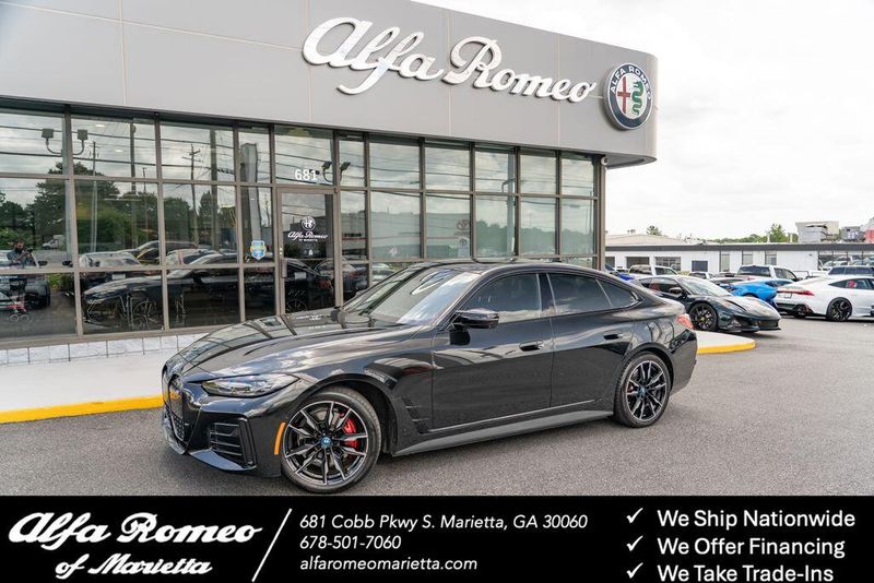 Used 2023 BMW i4 M50