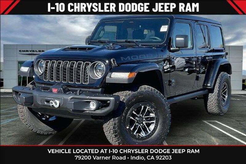 New 2027 Jeep Wrangler 4-door MoabImage 1