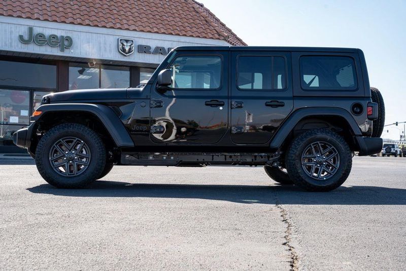 New 2026 Jeep Wrangler Sport SImage 4
