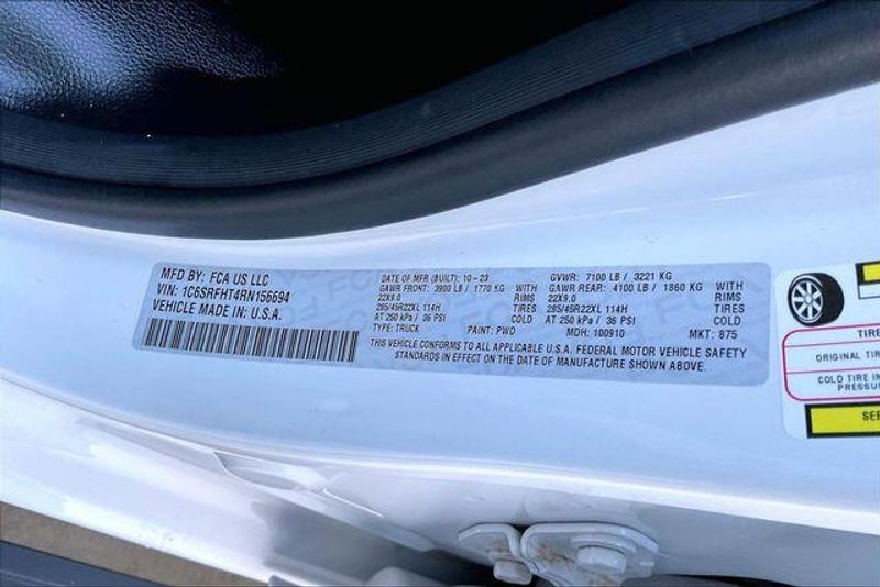 Used 2024 RAM 1500 LimitedImage 33