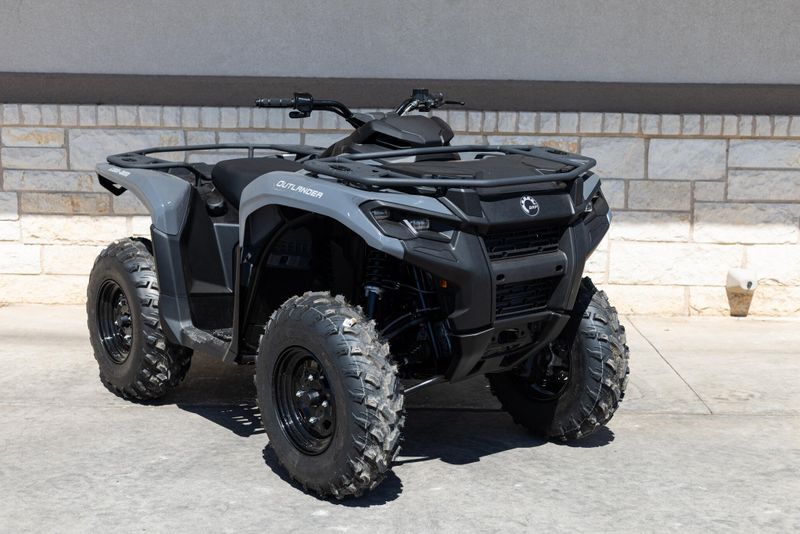 2025 CAN-AM OUTLANDER DPS 500 GRANITE GREY 