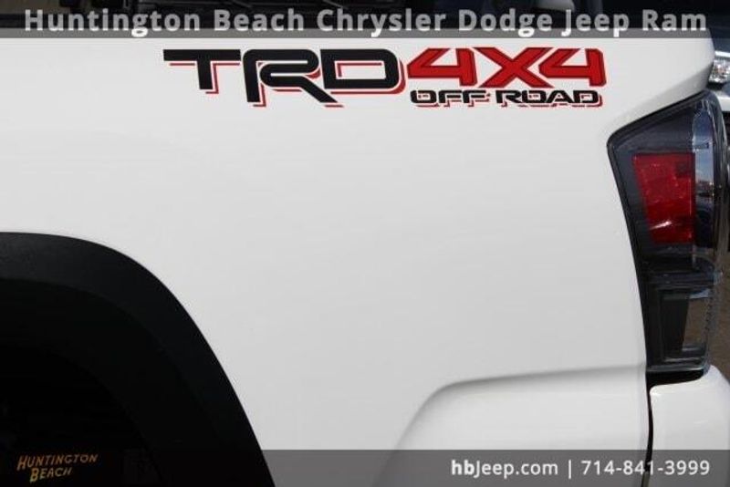 2021 Toyota Tacoma TRD Off-RoadImage 12