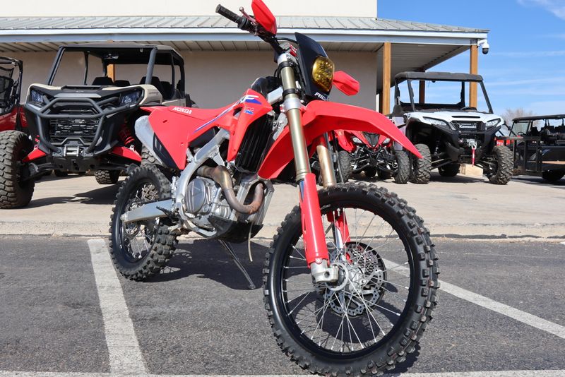 2022 HONDA CRF 450RX 