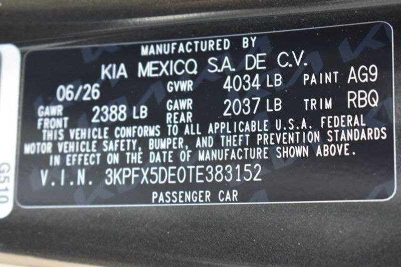 New 2026 Kia K4 EXImage 34