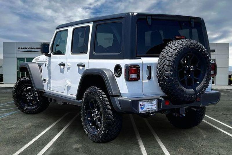 New 2026 Jeep Wrangler 4-door WillysImage 2