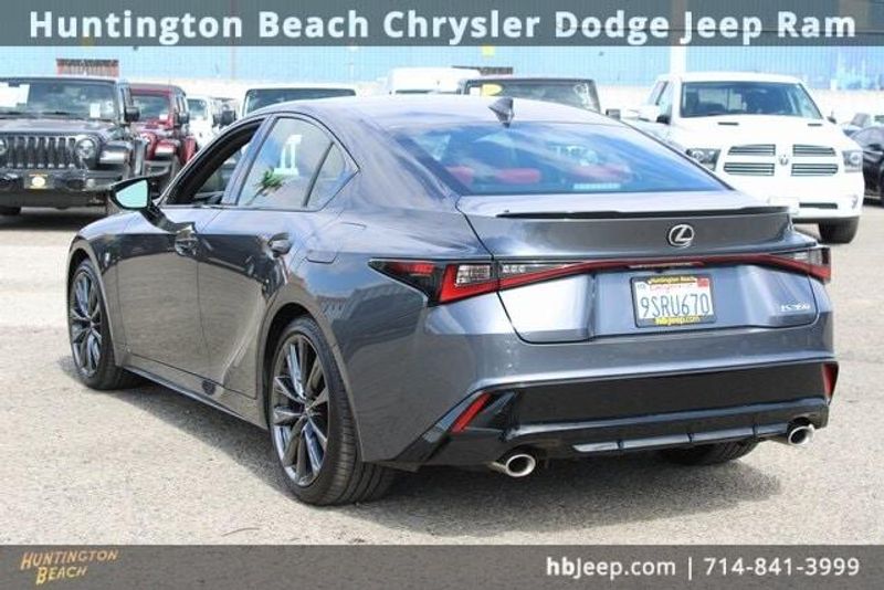 2025 Lexus IS 350 F SportImage 3