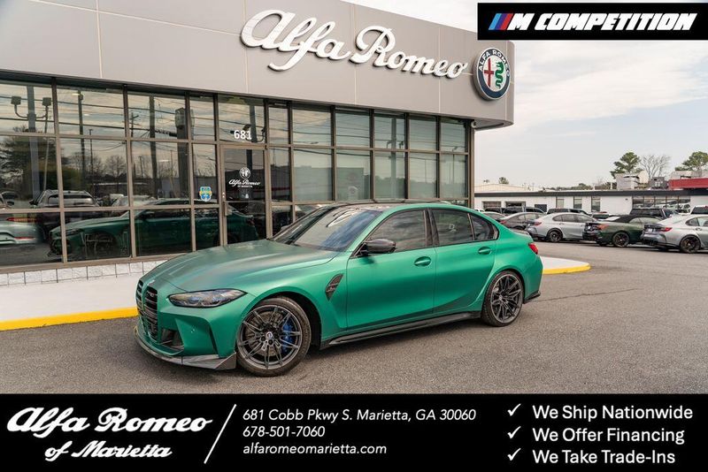 Used 2023 BMW M3 Competition