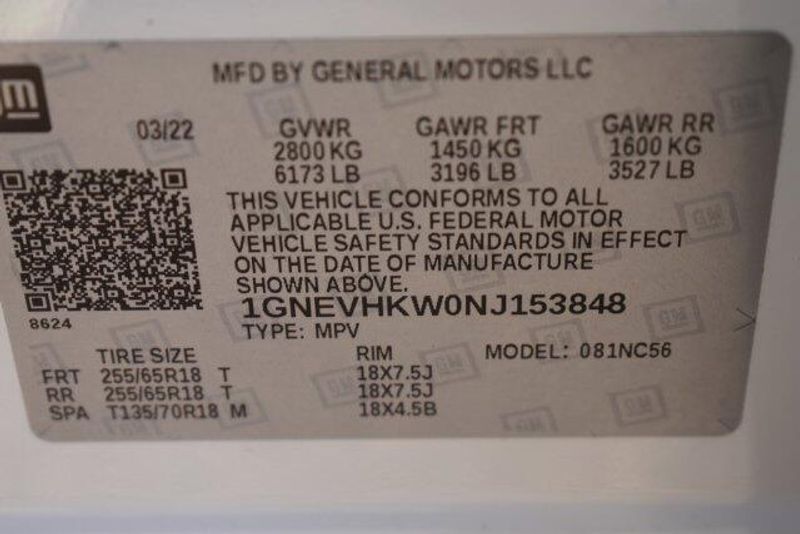 Used 2022 Chevrolet Traverse LT LeatherImage 40
