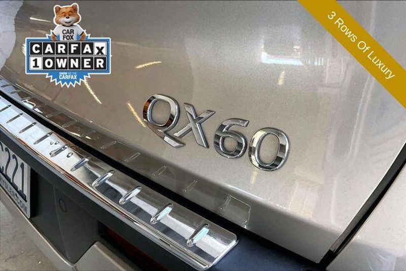 Used 2022 INFINITI QX60 SensoryImage 7