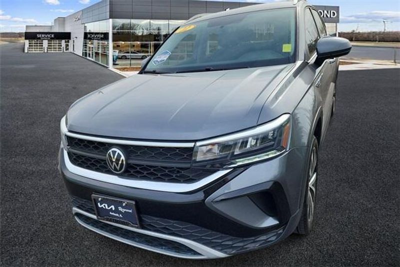 2022 Volkswagen Taos 1.5T SEImage 4