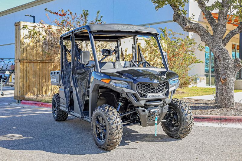 2025 CFMOTO UFORCE 800 XL NEBULA BLACK 