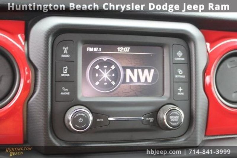 2021 Jeep Wrangler Unlimited SportImage 23