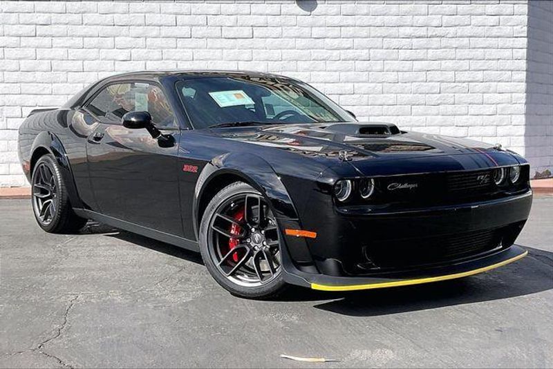 Used 2023 Dodge Challenger R/T Scat Pack WidebodyImage 12
